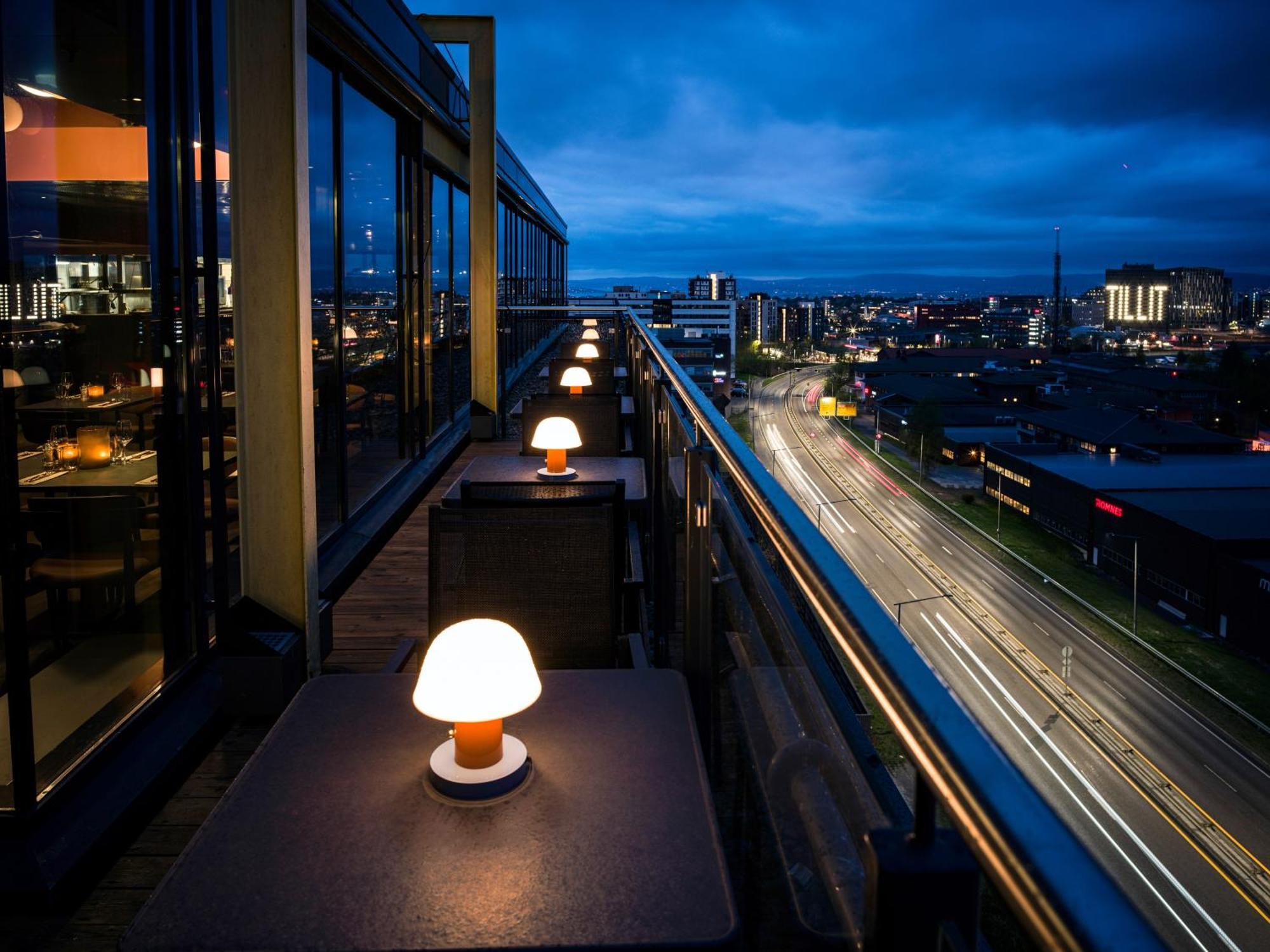 Quality Hotel 33 Oslo Exterior foto