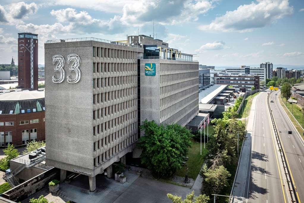 Quality Hotel 33 Oslo Exterior foto